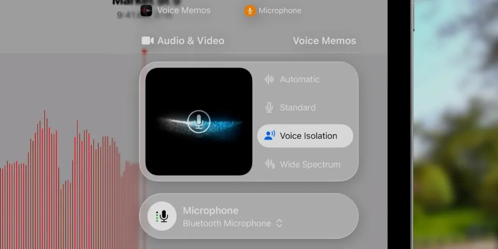 فقط قم بفك غلاف AirPods Pro الجديد؟ فيما يلي الميزات التي يجب تجربتها 8 voice isolation audio ipados 26