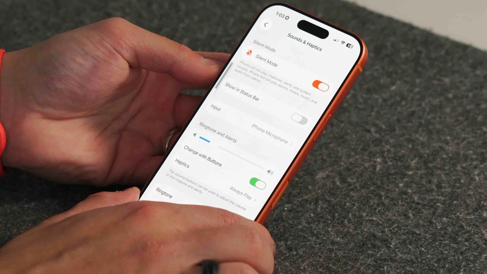 إعدادات وميزات في آيفون لم تكن تعلم بوجودها (فيديو) 3 volum edited
