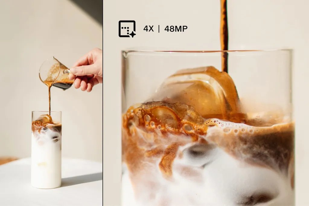 يمكن لـ VSCO AI Lab الآن ترقية الصور حتى 4 مرات 2 vsco upscale coffee