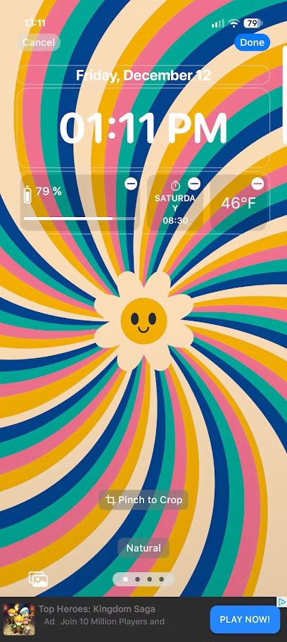 تطبيقات Android التي استخدمتها للتحكم في شاشة القفل الخاصة بي 2 yolock 1
