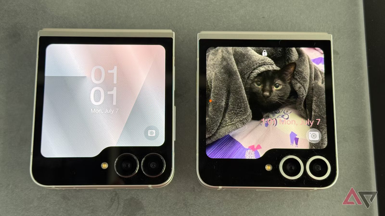 إن هاتف Galaxy Z Flip 7 FE هو مجرد هاتف Galaxy Z Flip 6 مقنع