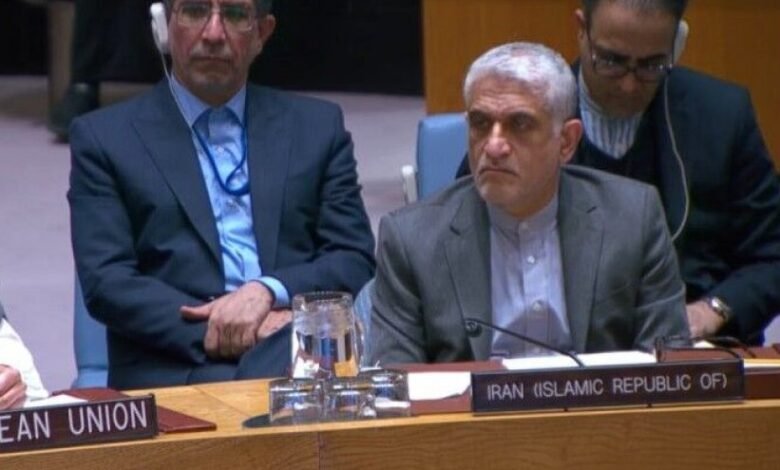 إيران لن نخضع أبدًا للإكراه أو الترهيب أو الضغوط السياسية