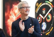 اشترى تيم كوك للتو 50 ألف سهم من أسهم شركة Nike، وقد لاحظ المستثمرون ذلك