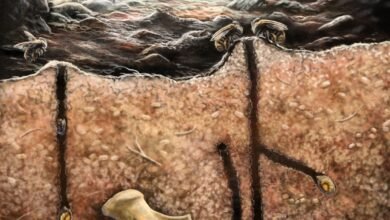 الاكتشاف الغريب المخبأ في كهف الكاريبي الاكتشاف الغريب المخبأ في كهف الكاريبي