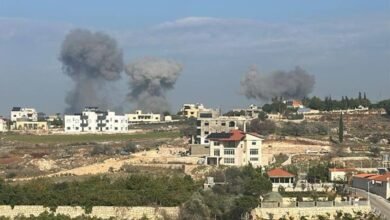 الجيش الإسرائيلي يعلن استهداف مواقع لـحزب الله في جنوب لبنان (صور+ فيديو)