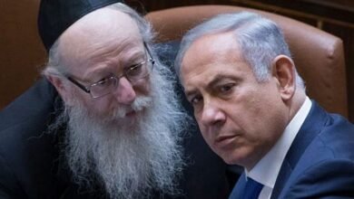 الحريديم يلوحون بإسقاط حكومة نتنياهو.. حل الكنيست مطروح هذا الأسبوع الحريديم يلوحون بإسقاط حكومة نتنياهو.. حل الكنيست مطروح هذا الأسبوع