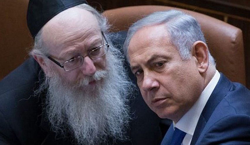 الحريديم يلوحون بإسقاط حكومة نتنياهو.. حل الكنيست مطروح هذا الأسبوع الحريديم يلوحون بإسقاط حكومة نتنياهو.. حل الكنيست مطروح هذا الأسبوع