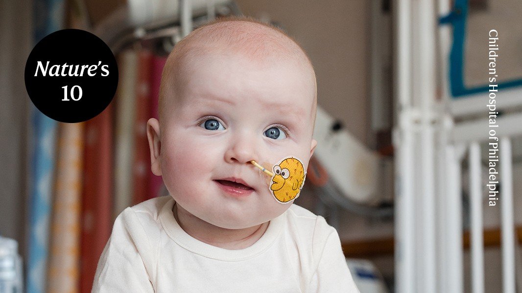 الطفل الذي أنقذت حياته من خلال أول علاج شخصي بتقنية كريسبر