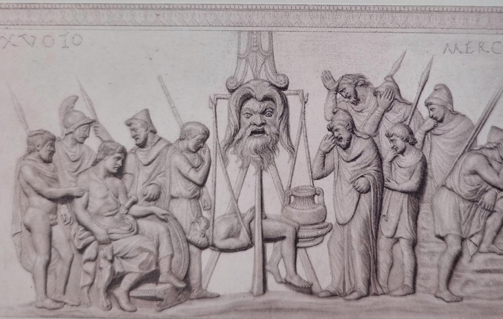 العثور على قصة حرب طروادة المفقودة في واحدة من أعظم الفسيفساء الرومانية في بريطانيا