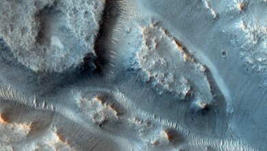 المواقع الستة عشر التي يمكن أن تحمل سر الحياة القديمة على المريخ