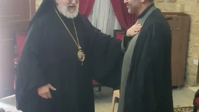 النابلسي كل العالم بحاجة إلى المسيح في تعاليمه وأخلاقه وسلوكه