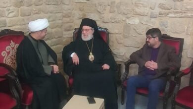 النابلسي كل العالم بحاجة إلى المسيح في تعاليمه وأخلاقه وسلوكه