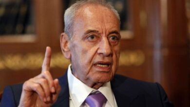 بري مشروع الحكومة مرفوض