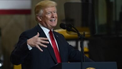 تراجع شعبية ترامب إلى 39% نتيجة تراجع رضا الجمهوريين عن أدائه الاقتصادي تراجع شعبية ترامب إلى 39% نتيجة تراجع رضا الجمهوريين عن أدائه الاقتصادي