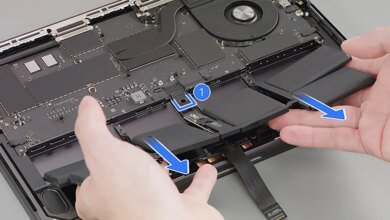 تسمح Apple الآن باستبدال البطارية فقط في جهاز MacBook Pro M5 مقاس 14 بوصة تسمح Apple الآن باستبدال البطارية فقط في جهاز MacBook Pro M5 مقاس 14 بوصة
