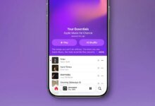 تعيد Apple Music تسمية قائمة التشغيل Favorites Mix إلى Your Essentials
