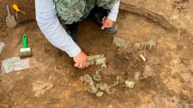 تم العثور على أكبر مجمع قرابين للبدو، عمره 2500 عام، في جبال الأورال