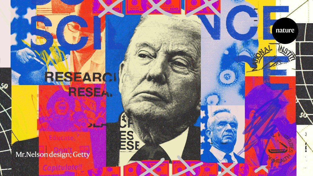 جعل ترامب عام 2025 عامًا مضطربًا للعلوم جعل ترامب عام 2025 عامًا مضطربًا للعلوم