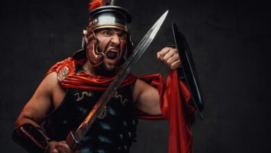 حارب الجنود الرومان عدوًا غير مرئي داخل حصنهم