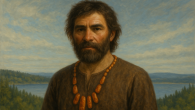 دفن عمره 5000 عام من منطقة أونيجا يكشف عن حياة شخص “مميز”