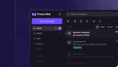 سيساعدك Proton Mail على التحكم في البريد الإلكتروني بتكلفة أقل