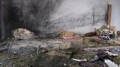 شهداء وجرحى بتفجير إرهابي استهدف مسجد الإمام علي (ع) في حمص