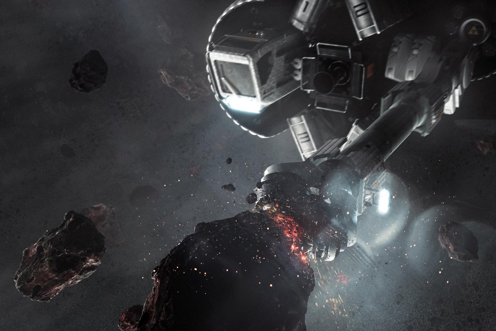 صخور الفضاء القديمة قد تحمل مخططًا لتعدين الكويكبات صخور الفضاء القديمة قد تحمل مخططًا لتعدين الكويكبات