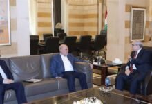 فضل الله بعد لقائه سلام رئيس الحكومة أعاد تأكيد الالتزام بإعادة الأعمار