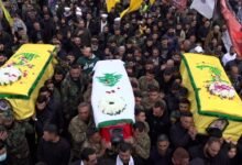 في حومين التحتا.. الدم الواحد يجمع جيشًا وشعبًا ومقاومة في وداع الشهداء