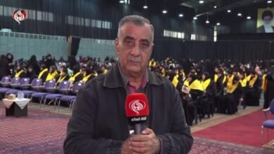 في ذكرى الزهراء( ع ).. المرأة اللبنانية ترفع راية المقاومة