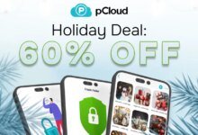 في هذه العطلات، يمكنك حماية بيانات عائلتك بأكملها مدى الحياة مع خصم يصل إلى 62% على pCloud