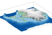 قد يؤدي ذوبان الغطاء الجليدي في غرب القارة القطبية الجنوبية إلى إعادة تشكيل كارثية للأرض تحتها