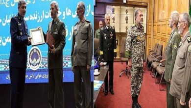 لسلاح الجو والدفاع الجوي المشترك.. تعيين قادة جدد لمقر خاتم الانبياء (ص)