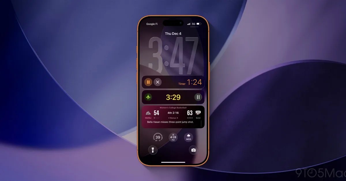 لقد جعل iOS 26 الأنشطة المباشرة أفضل على iPhone، وإليك الميزات الجديدة