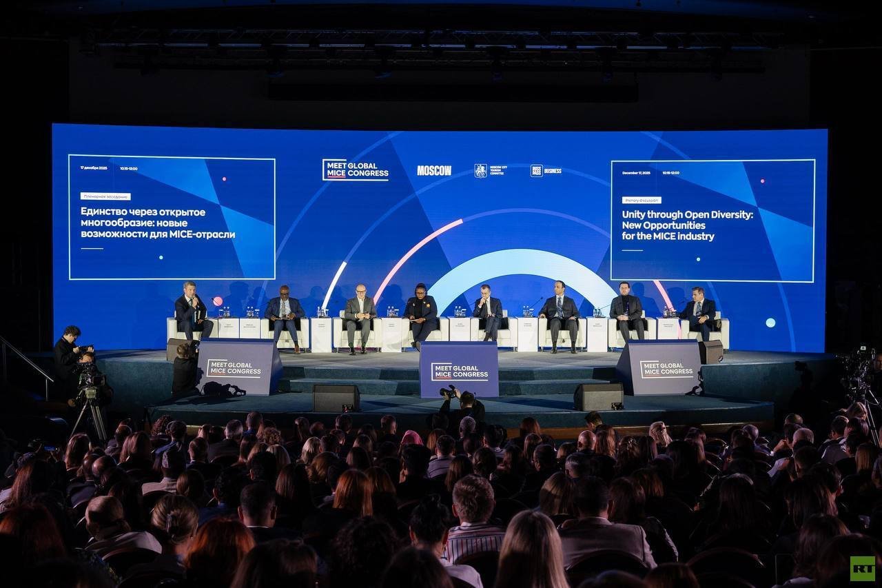 نجاح تاريخي.. موسكو ترسخ مكانتها كعاصمة عالمية للسياحة التجارية باستضافة MEET Global 2025