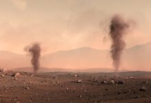 همسات كهربائية من الكوكب الأحمر.. الميكروفون الأول على المريخ يكشف ظاهرة غير مرئية