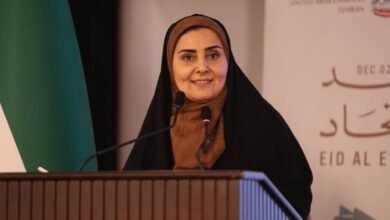 وزيرة الطرق: علاقات ايران بالإمارات متجذرة في الروابط التاريخية والثقافية