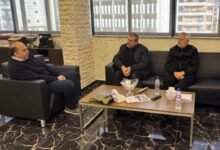 وفد من حزب الله في صيدا زار مدير عام مؤسسة مياه لبنان الجنوبي