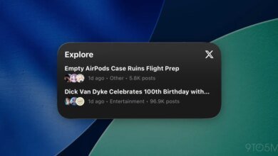 يقدم X لنظام التشغيل iOS أخيرًا الأدوات، بعد خمس سنوات من طرحها لأول مرة