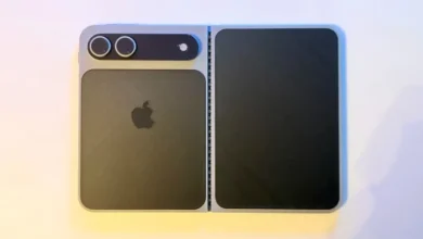 يمكنك طباعة نموذج بالحجم الطبيعي لجهاز iPhone Fold بعلامة النجمة