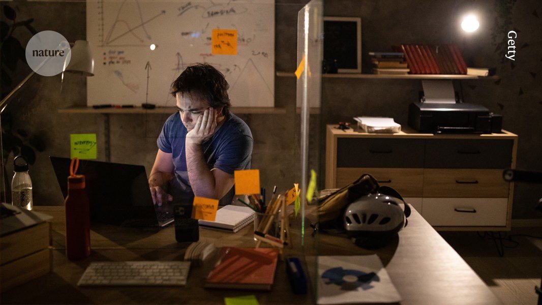 أثناء دراستي للدكتوراه، كنت أتعلم من جديد كيفية الراحة أثناء دراستي للدكتوراه، كنت أتعلم من جديد كيفية الراحة