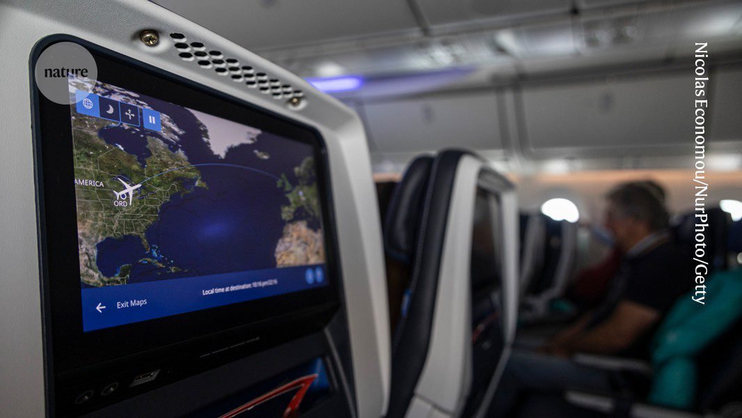 تؤثر الاتجاهات المناخية على أوقات الرحلات عبر المحيط الأطلسي