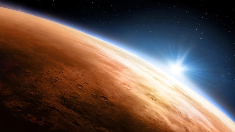 تم رصد دلتا الأنهار على سطح المريخ، وهي آثار للمحيطات القديمة للكوكب