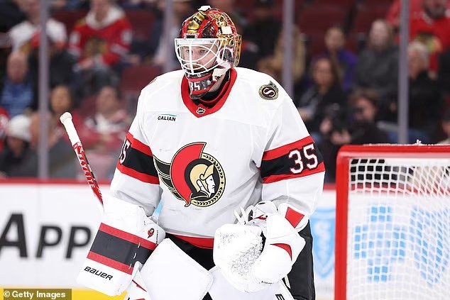 فريق NHL يهاجم المتصيدين المرضى الذين ينشرون شائعات ملفقة حول حارس المرمى النجم فريق NHL يهاجم المتصيدين المرضى الذين ينشرون شائعات ملفقة حول حارس المرمى النجم