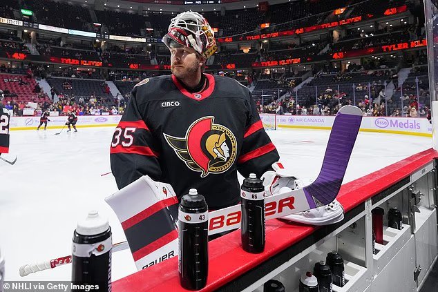 فريق NHL يهاجم المتصيدين المرضى الذين ينشرون شائعات ملفقة حول حارس المرمى النجم فريق NHL يهاجم المتصيدين المرضى الذين ينشرون شائعات ملفقة حول حارس المرمى النجم