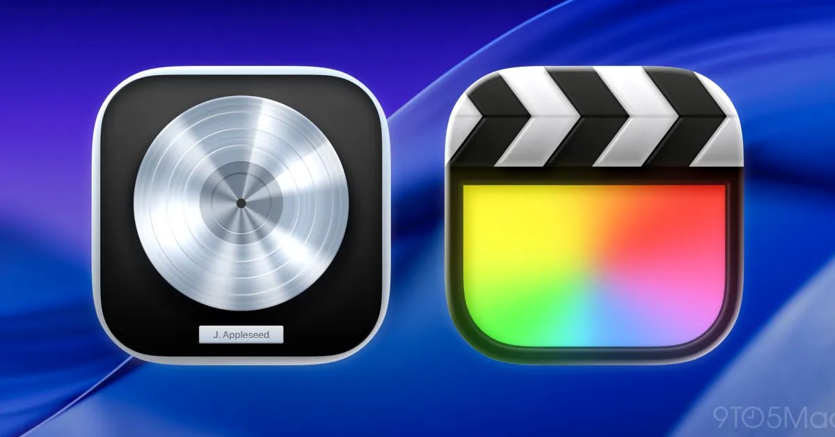 لا يزال بإمكانك تجربة Logic Pro وFinal Cut Pro لمدة 90 يومًا