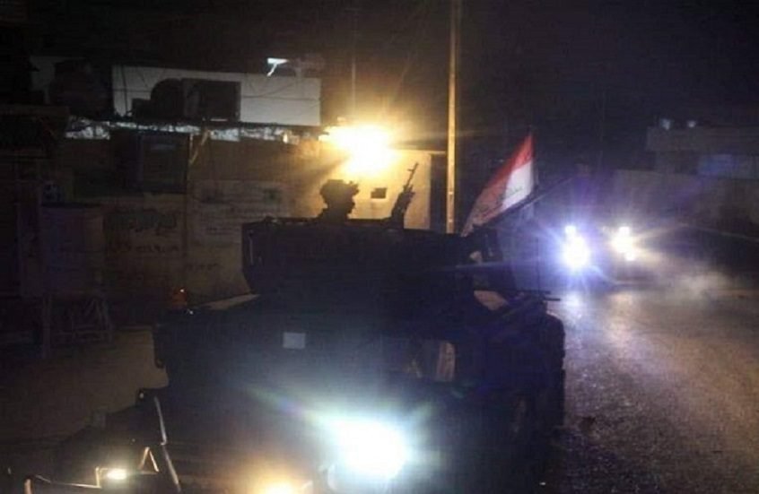 صورة مميزة: مراسل وصول تعزيزات كبيرة للقوات الأمنية إلى منطقة الشعب ببغداد إثر اندلاع اشتباكات مسلحة (فيديو)