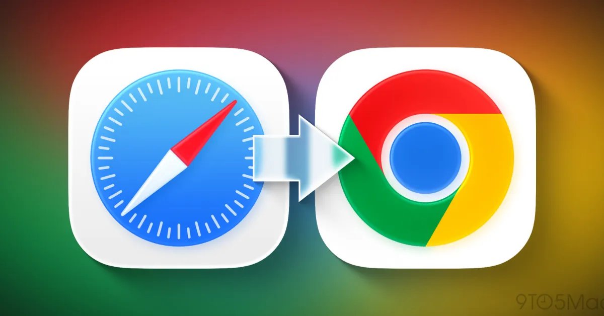 يحصل Chrome لنظام التشغيل iOS على ميزة ترحيل بيانات Safari الموجهة