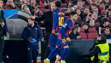 فريق برشلونة يحسم موقفه من رحيل روني بردغجي