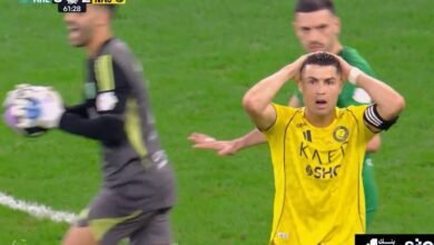 شاهد.. رونالدو يهدر فرصة هدف بغرابة في الكلاسيكو